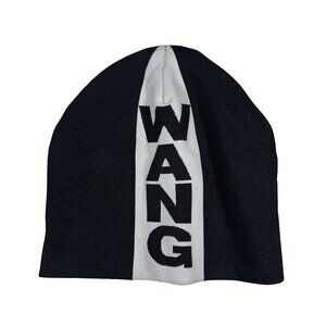 Alexander Wang x H&M 'WANG' Black and White Jacquard Cap
